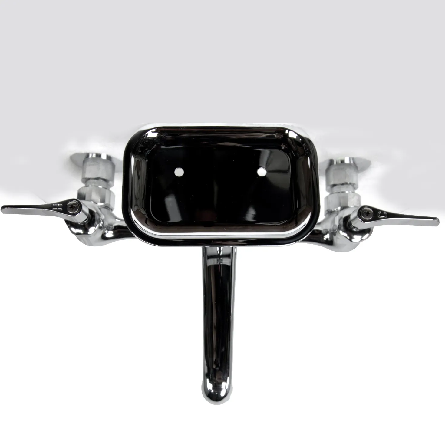 Nantucket Sinks Wall Mount Utility Faucet with Soap Dish