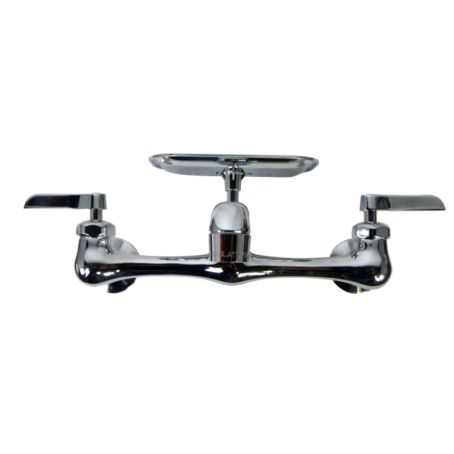 Nantucket Sinks Wall Mount Utility Faucet with Soap Dish