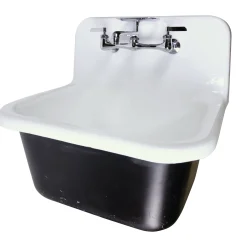 Nantucket Sinks Wall Mount Utility Faucet with Soap Dish