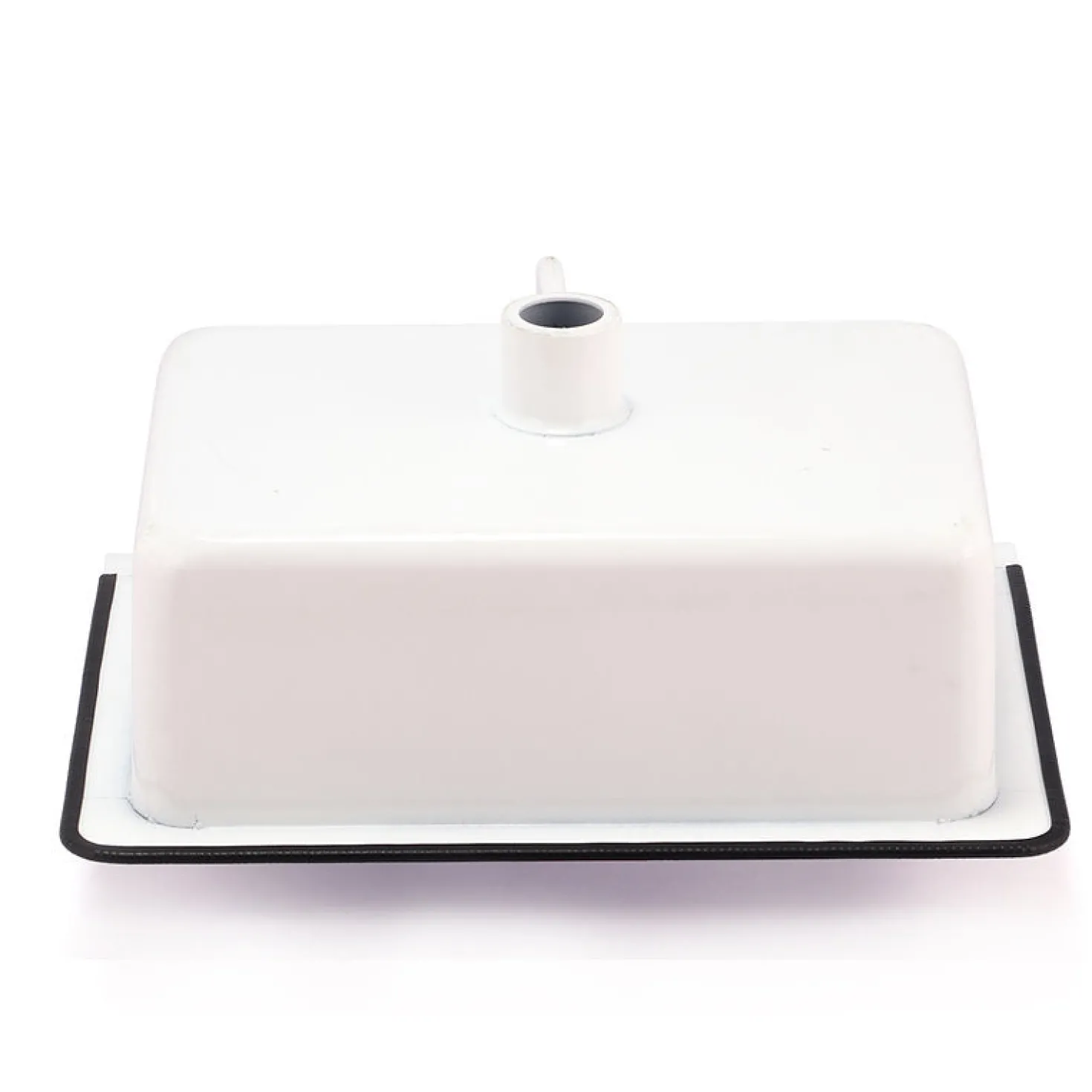 Nantucket Sinks 20" Wall Mount Utility or Bathroom Sink With Overflow