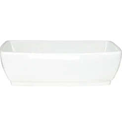 Nantucket Sinks White Rectangular Vessel Sink NSV1913
