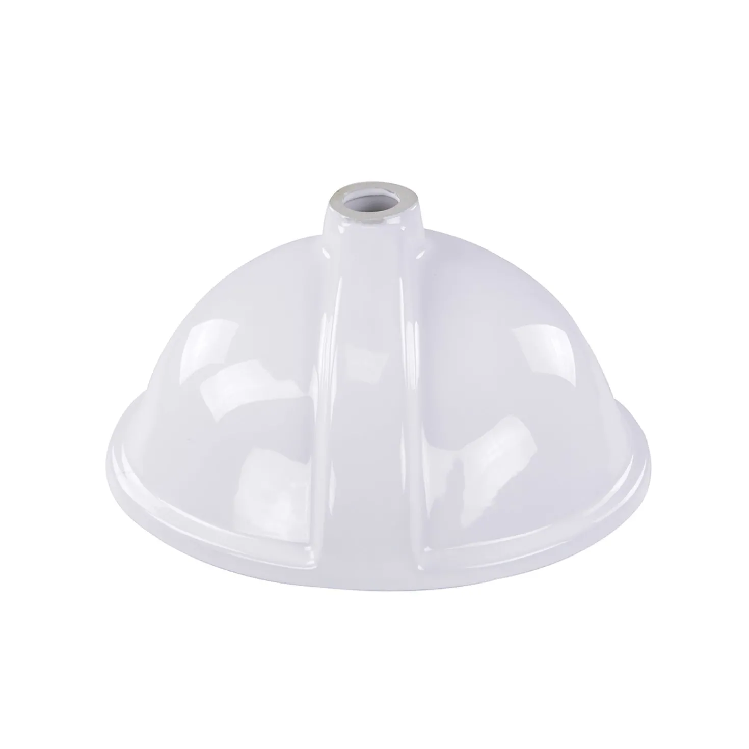 Nantucket Sinks 17 x 14 Glazed Bottom Undermount Oval Ceramic Sink in White