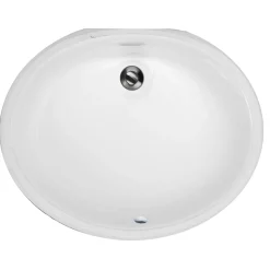 Nantucket Sinks 19" x 16" Undermount Ceramic Sink