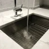 Nantucket Sinks ZR2818-8-16 - 28" Pro Series Rectangle Single Bowl Undermount Zero Radius Stainless Steel Kitchen Sink, 8" Deep