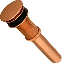 1.5" Non-Overflow Pop-up Bathroom Sink Drain