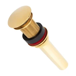 1.5" Non-Overflow Pop-up Bathroom Sink Drain