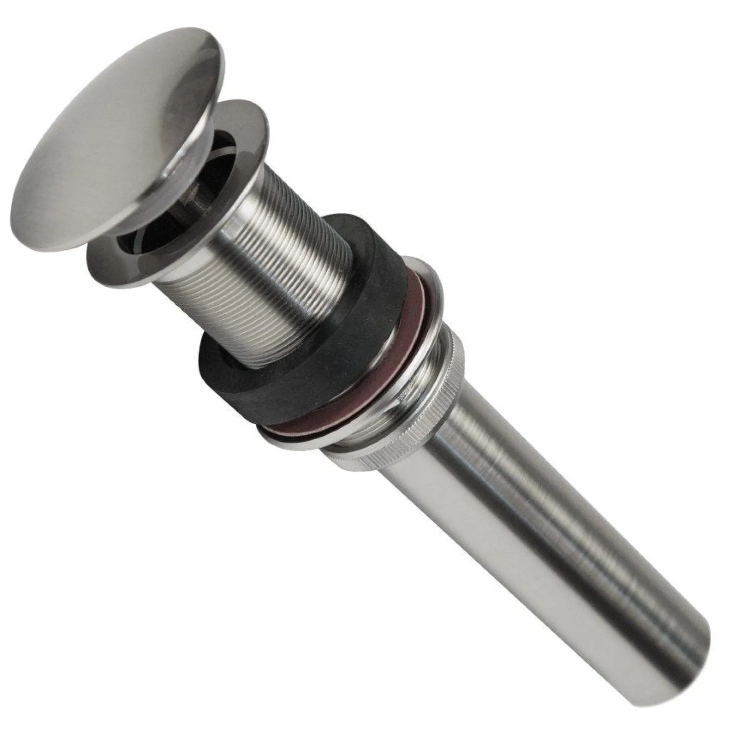 1.5" Non-Overflow Pop-up Bathroom Sink Drain