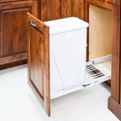 35 Or 50 Quart Single Pullout Waste Container System