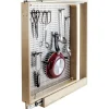Peg Board Filler Pullout