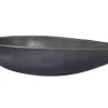 Pod Shaped Vessel Sink in Honed Lava Stone