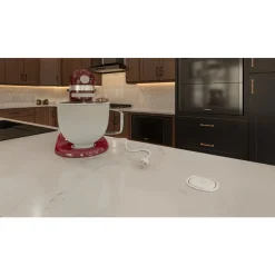 Pop-Up Hidden Outlet Tower | 8 Outlets & USB