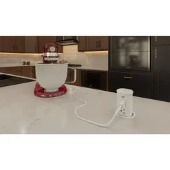 Pop-Up Hidden Outlet Tower | 8 Outlets & USB