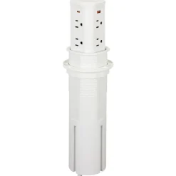 Pop-Up Hidden Outlet Tower | 8 Outlets & USB