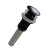 Pop Up Umbrella Bathroom Drain, Non Overflow