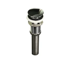 Pop Up Umbrella Bathroom Drain, Non Overflow