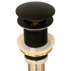 Pop Up Umbrella Bathroom Drain, Non Overflow