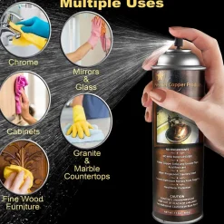 Premier Copper Products Copper Sink Wax Protectant