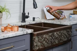 Premier Copper Products Copper Sink Wax Protectant