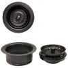 Premier Copper Products Drain Combination Package for Double Bowl Kitchen Sinks - Oil Rubbed Bronze