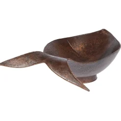 Premier Copper Products Fish Vessel Hammered Copper Sink