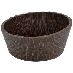 Premier Copper Products Forest Vessel Hammered Copper Sink