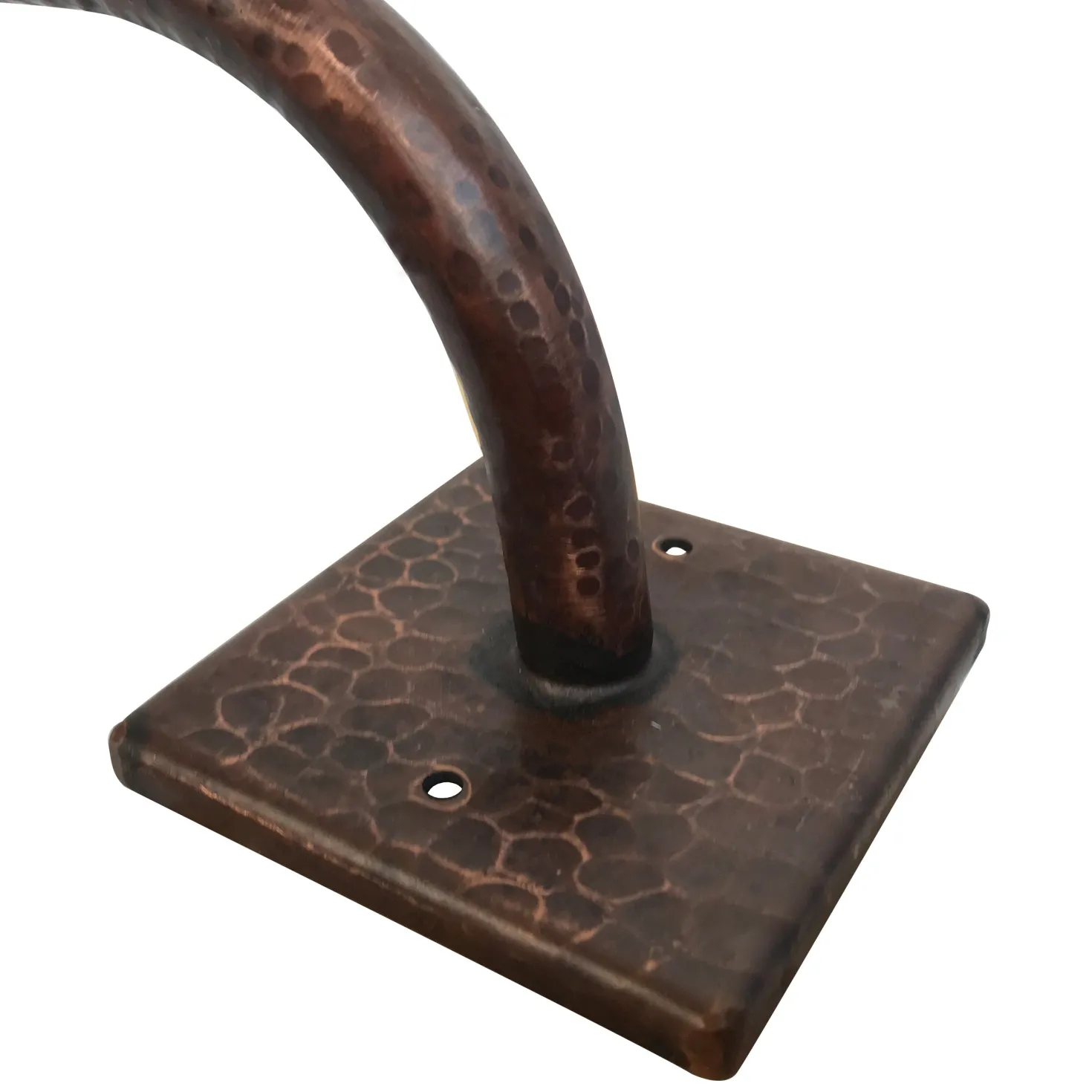 Premier Copper Products 18" Hand Hammered Copper Towel Bar