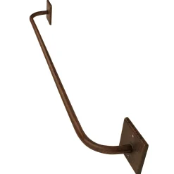 Premier Copper Products 30" Hand Hammered Copper Towel Bar