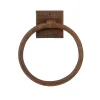 Premier Copper Products 7" Hand Hammered Copper Towel Ring