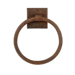 Premier Copper Products 7" Hand Hammered Copper Towel Ring