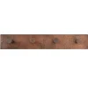 Premier Copper Products Hand Hammered Copper Quadruple Robe/Towel Hook
