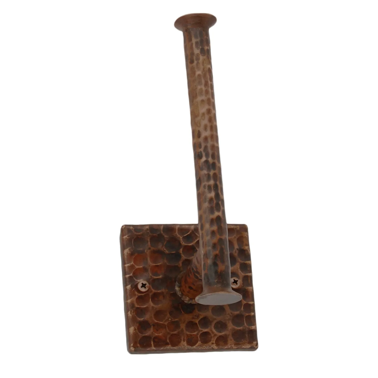 Premier Copper Products Hand Hammered Copper Tissue Paper Holder