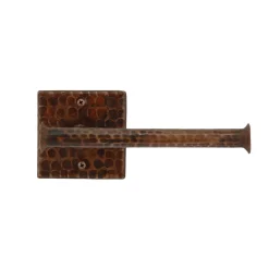 Premier Copper Products Hand Hammered Copper Tissue Paper Holder