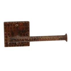Premier Copper Products Hand Hammered Copper Tissue Paper Holder