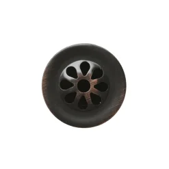 Premier Copper Products 1.5" Non-Overflow Grid Bathroom Sink Drain - Oil Rubbed Bronze