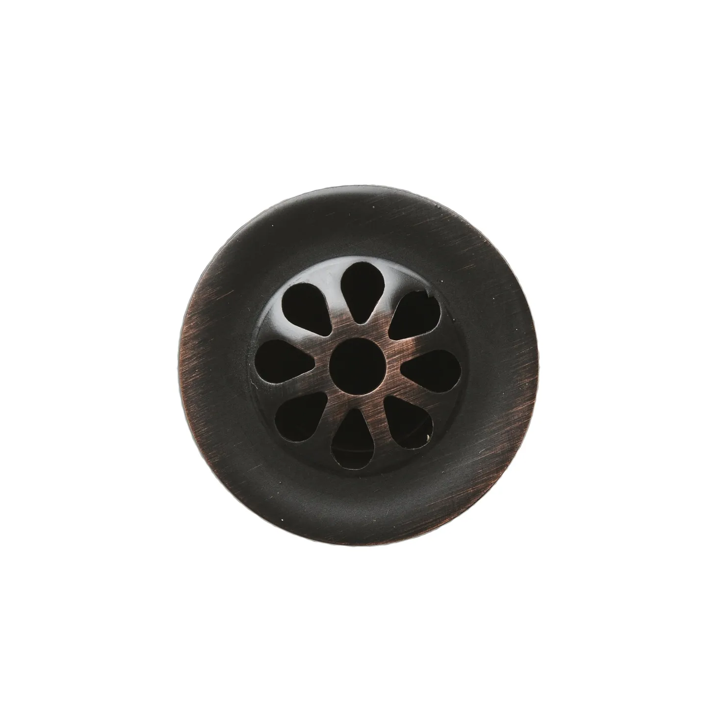 Premier Copper Products 1.5" Non-Overflow Grid Bathroom Sink Drain - Oil Rubbed Bronze