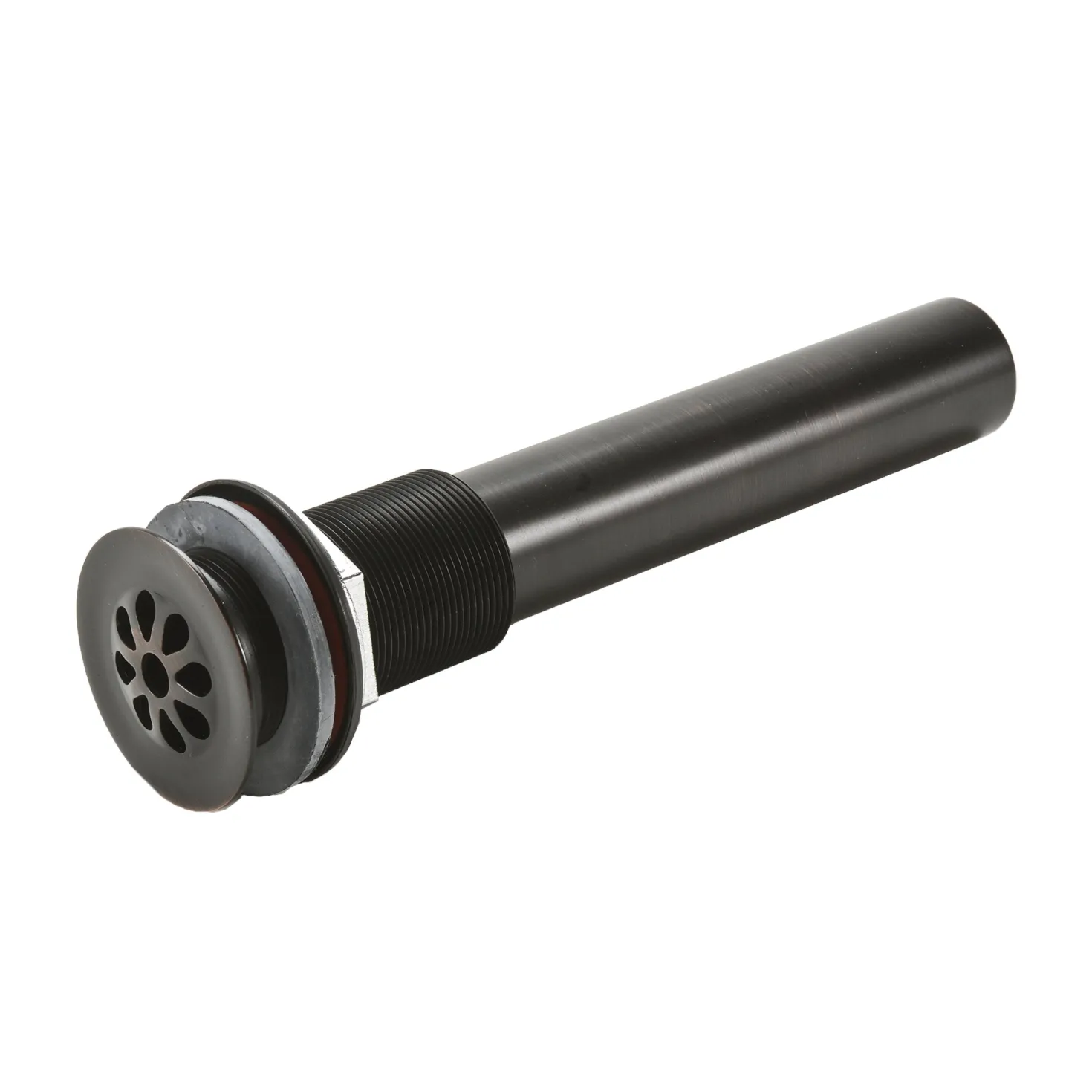 Premier Copper Products 1.5" Non-Overflow Grid Bathroom Sink Drain - Oil Rubbed Bronze