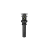 Premier Copper Products 1.5" Overflow Pop-up Bathroom Sink Drain - Oil Rubbed Bronze