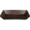 Premier Copper Products 20" Rectangle Vessel Hammered Copper Sink
