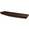 Premier Copper Products 60" Rectangle Skirted Vessel Hammered Copper Sink