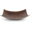 Premier Copper Products 18" Rectangle Modern Slope Hammered Copper Sink