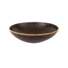 Premier Copper Products Round Hand Forged Old World Copper Vessel Sink