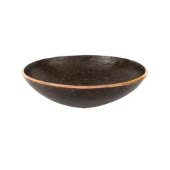 Premier Copper Products Round Hand Forged Old World Copper Vessel Sink