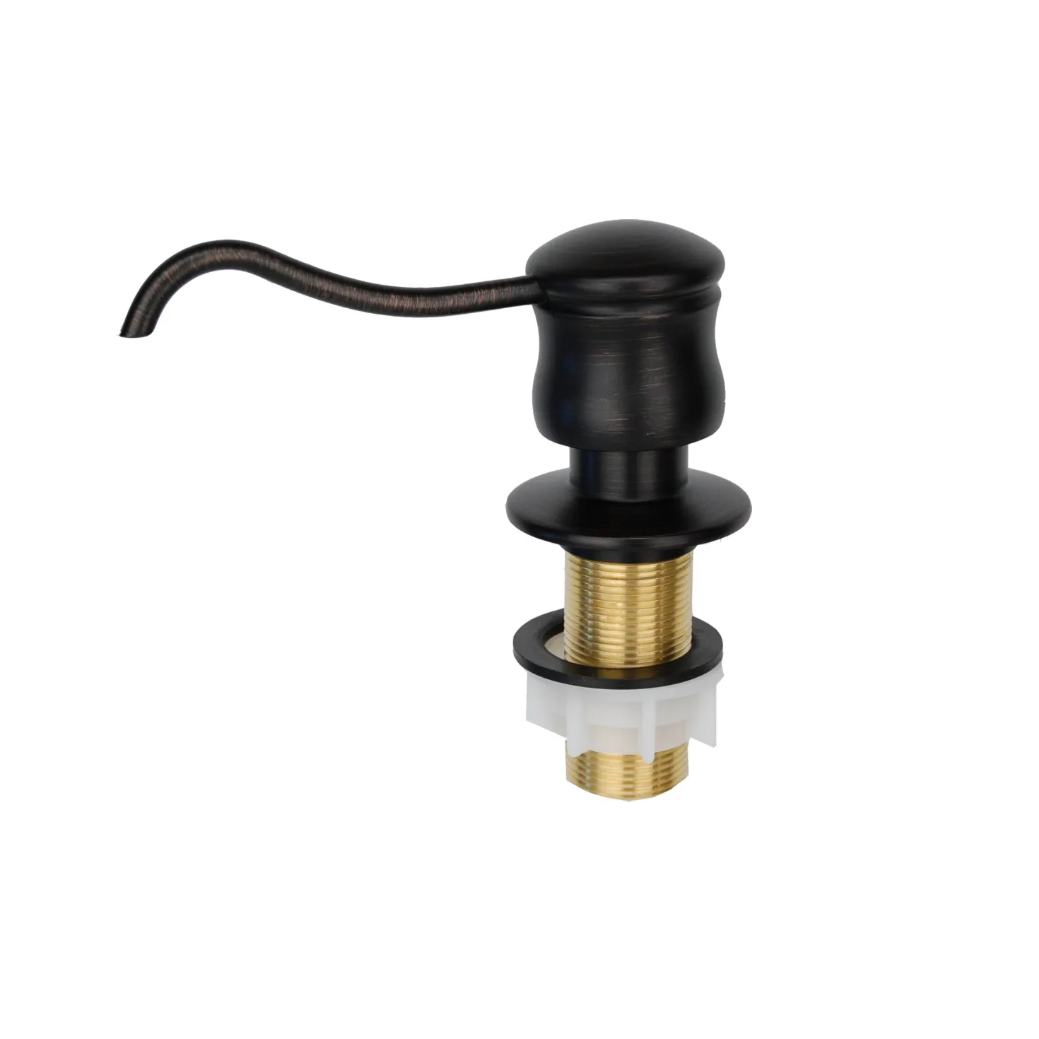 Premier Copper Products Solid Brass Soap & Lotion Dispenser in Oil Rubbed Bronze