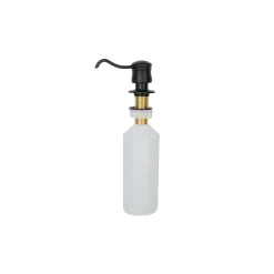Premier Copper Products Solid Brass Soap & Lotion Dispenser in Oil Rubbed Bronze