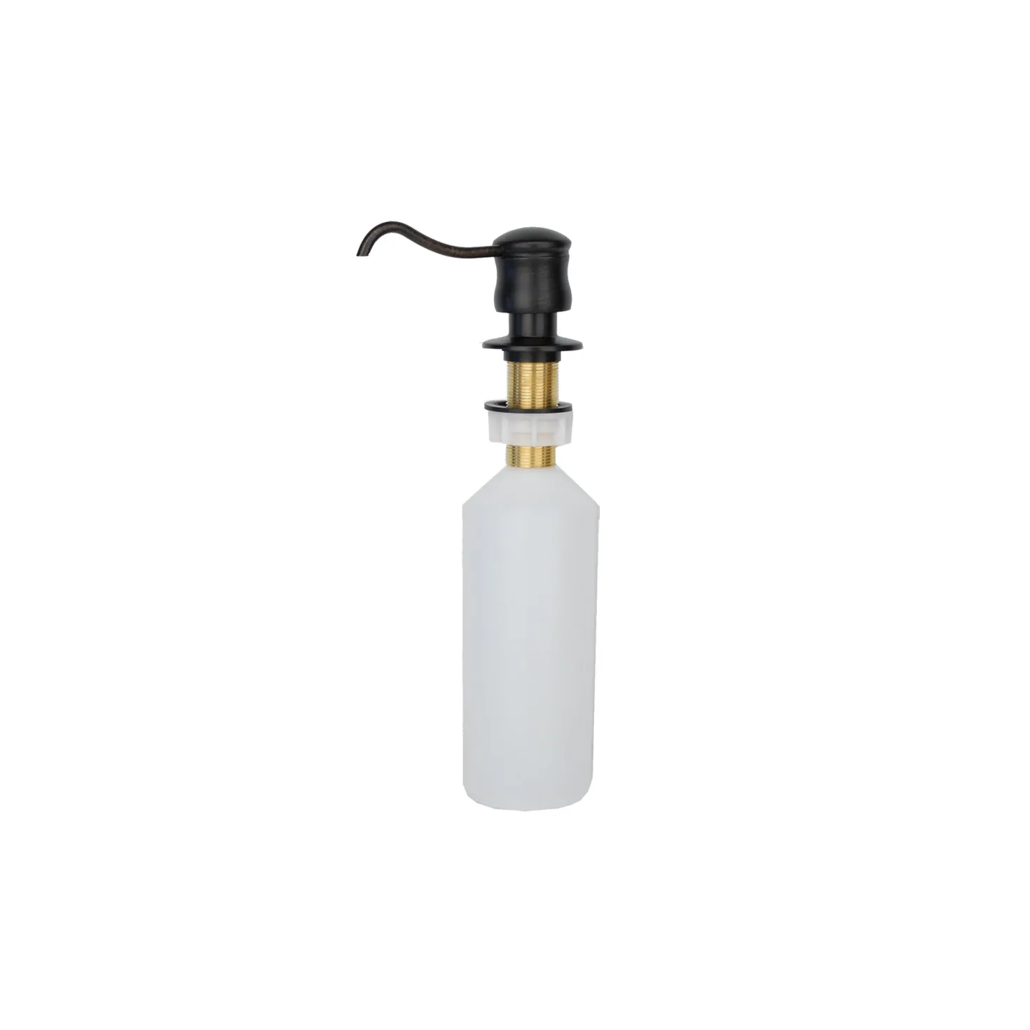 Premier Copper Products Solid Brass Soap & Lotion Dispenser in Oil Rubbed Bronze