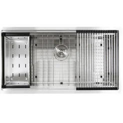 36" Pro Series Workstation Kitchen Sink Accessories