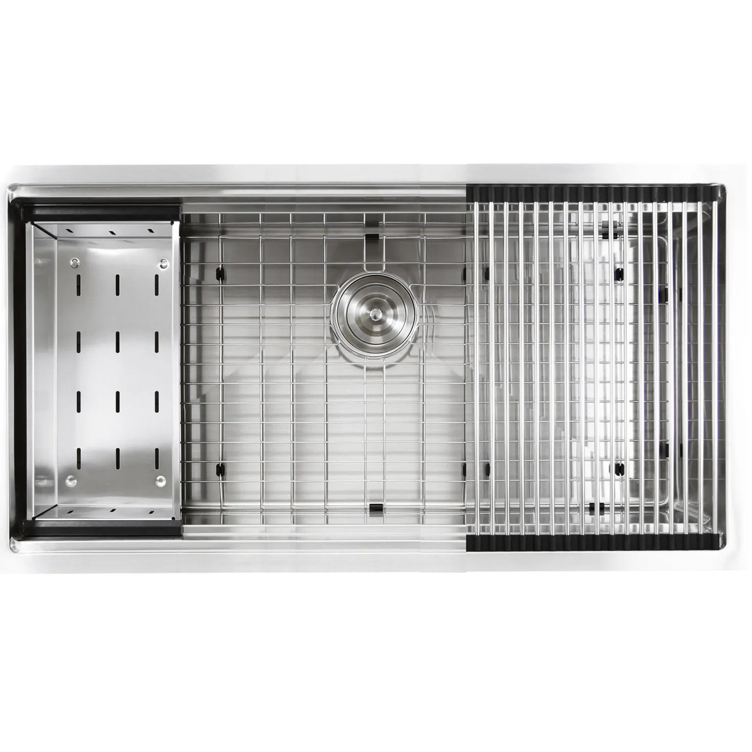 36" Pro Series Workstation Kitchen Sink Accessories