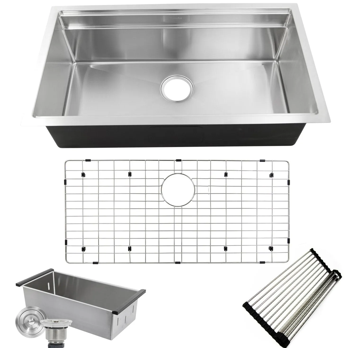 36" Pro Series Workstation Kitchen Sink Accessories