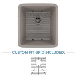Rectangle Quartz Composite Bar/Prep Sink