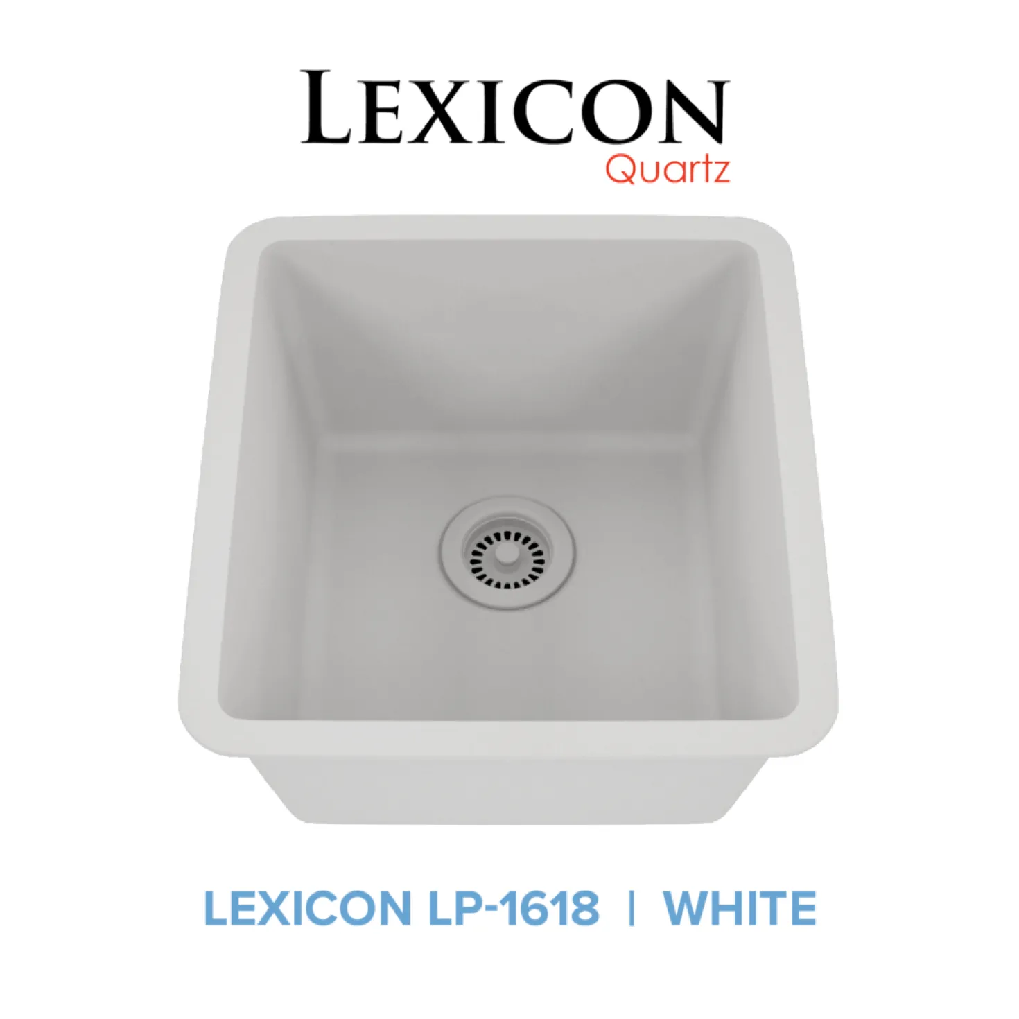 Rectangle Quartz Composite Bar/Prep Sink